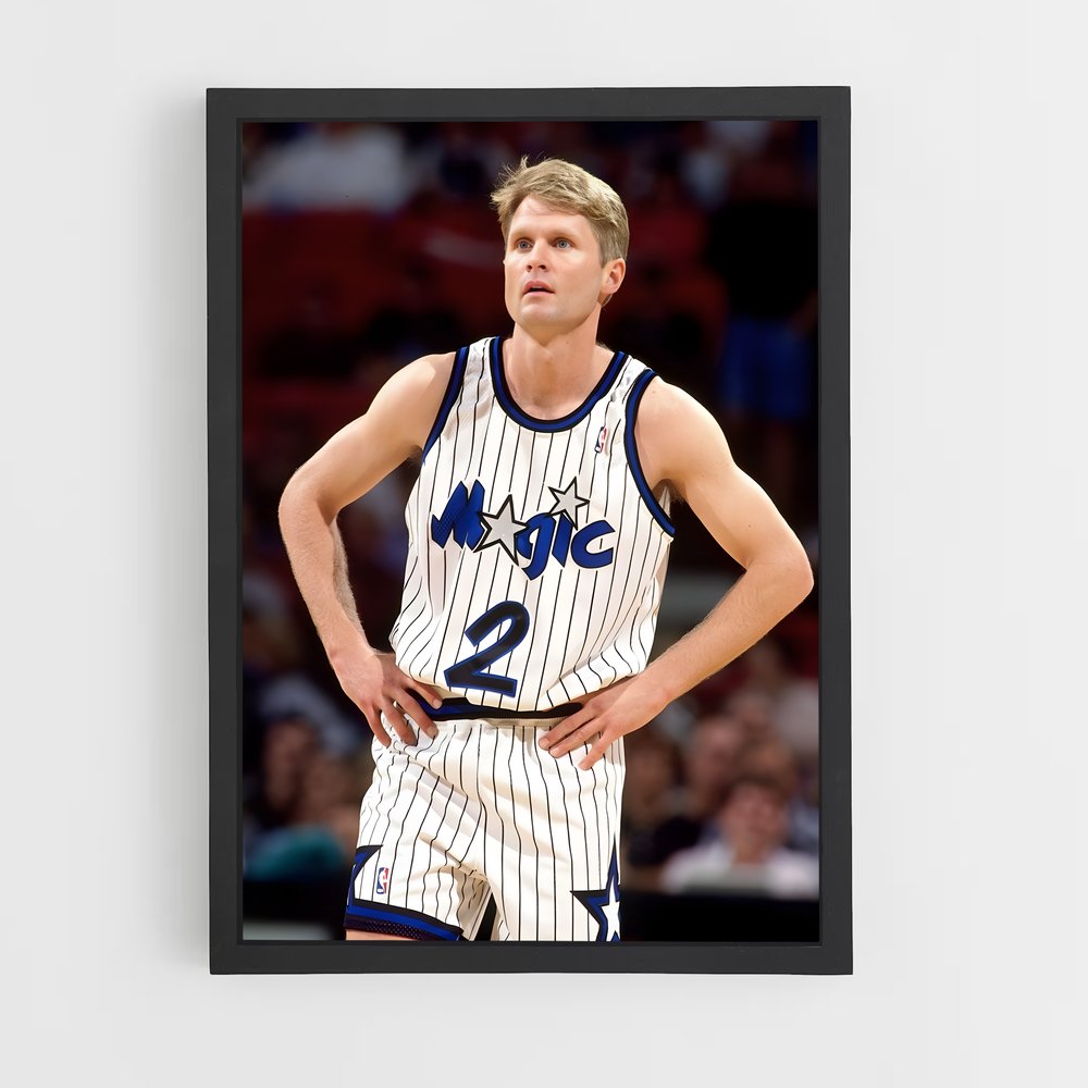 Poster Steve kerr – affiche Basketball (vue 2)